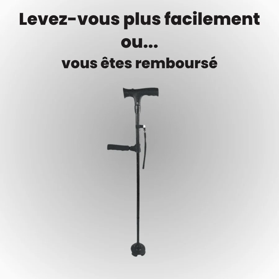 Garantie : levez-vous plus facilement ou vous êtes remboursé